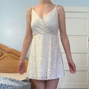 White Lace Dress